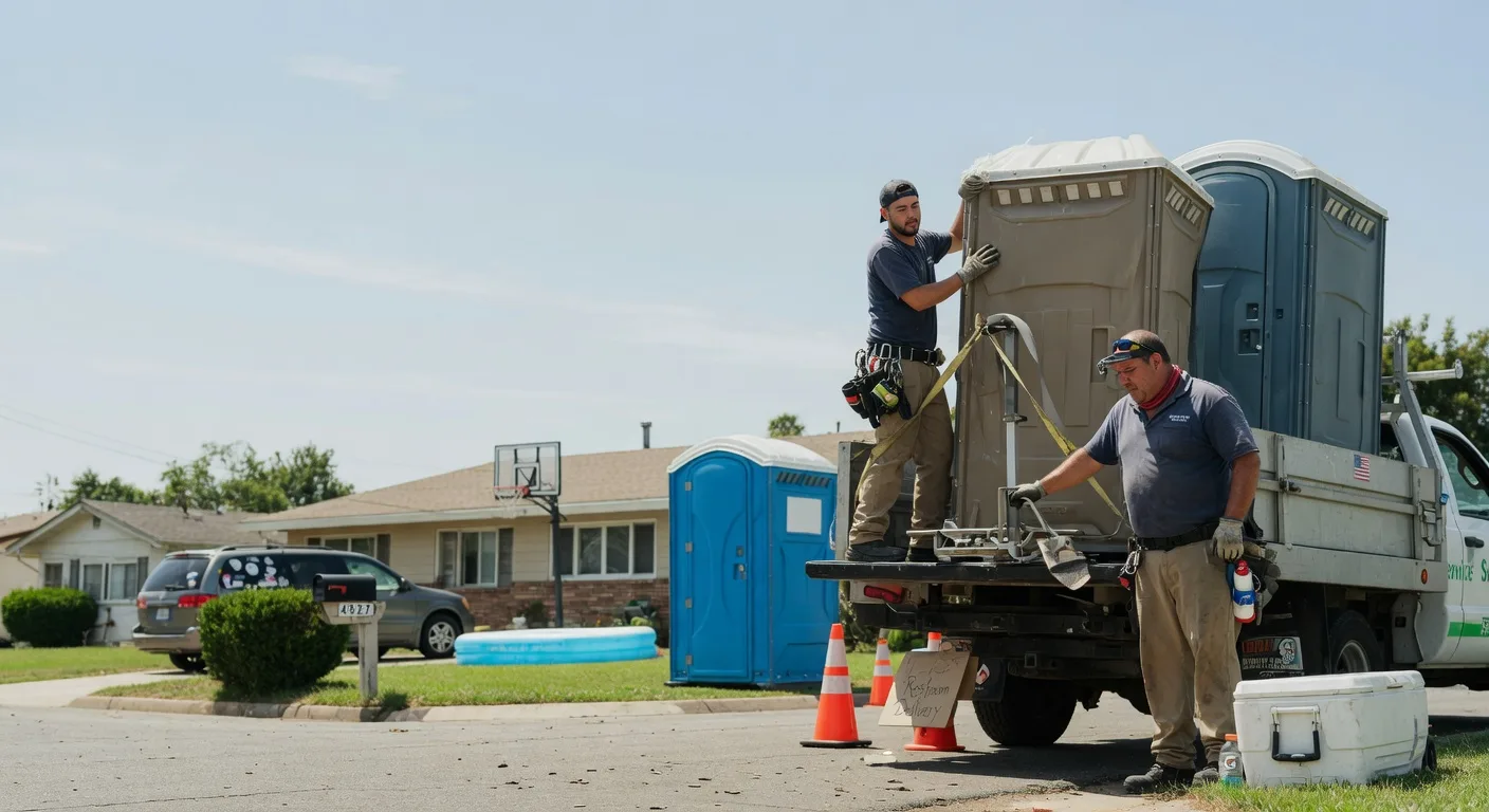 Porta Potty Rental in Oxford, PA near me