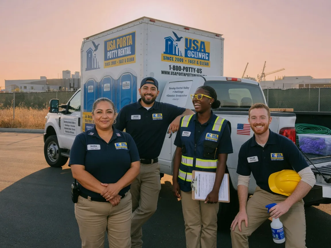 Portable Toilet Rental company in Oxford, PA