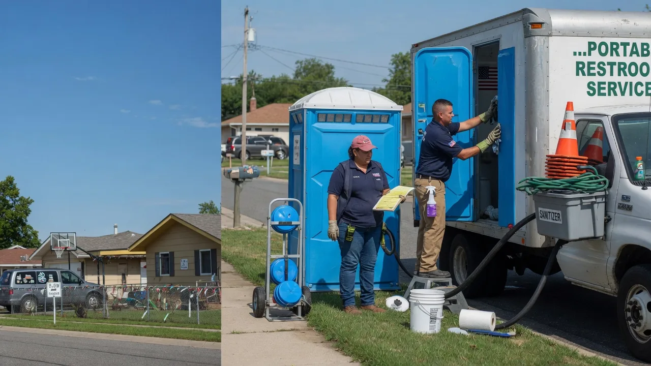 Portable Toilet Rental in Oxford, PA near me